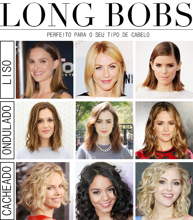 Long Bobs: O Corte Perfeito Para Você