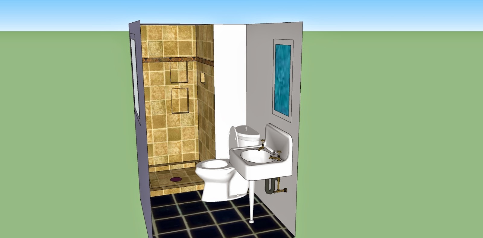 visualize bathroom remodel, 