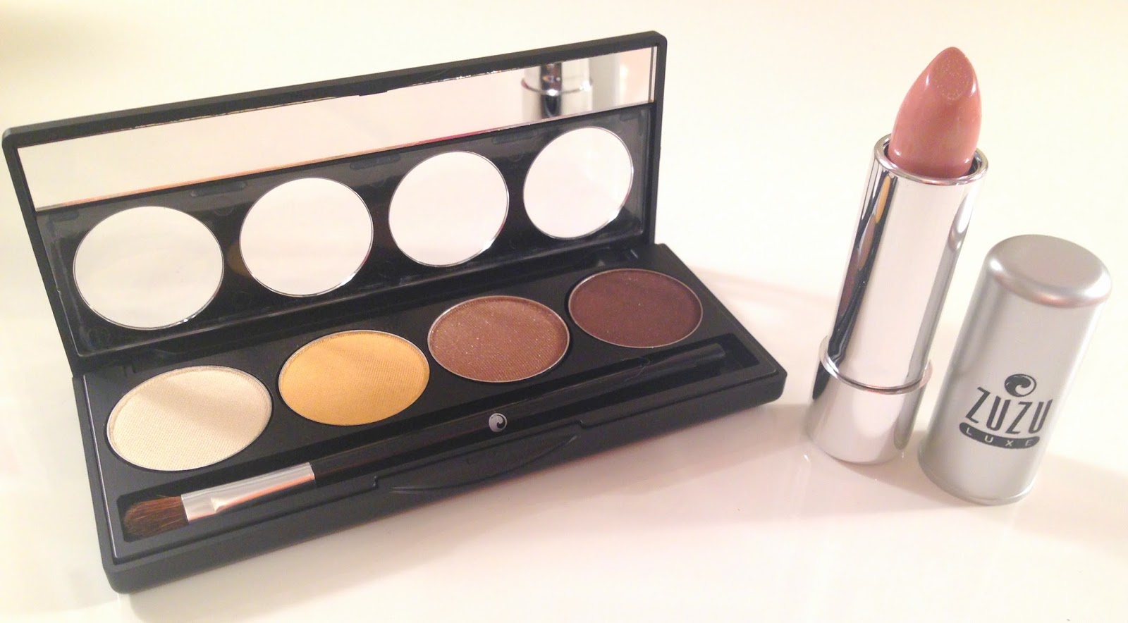 Fashion Maven... Mommy Gabriel Cosmetics ZuZu Luxe Volcanique Palette