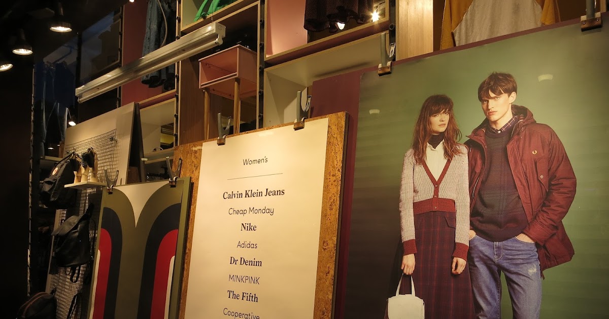 Urban Outfitters, London