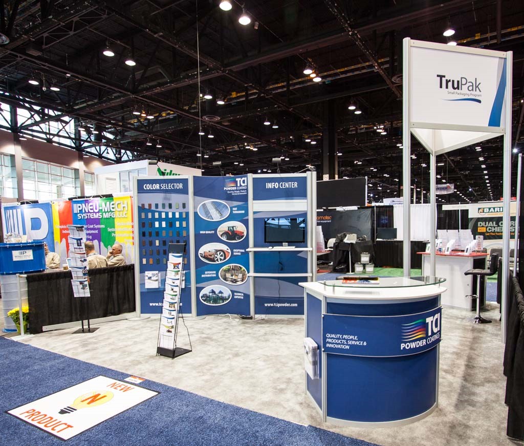 TCI Powder Coatings Blog Success at FABTECH 2015