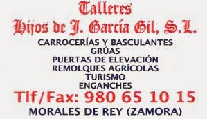 TALLERES HIJOS DE J. GARCÍA GIL, S.L.