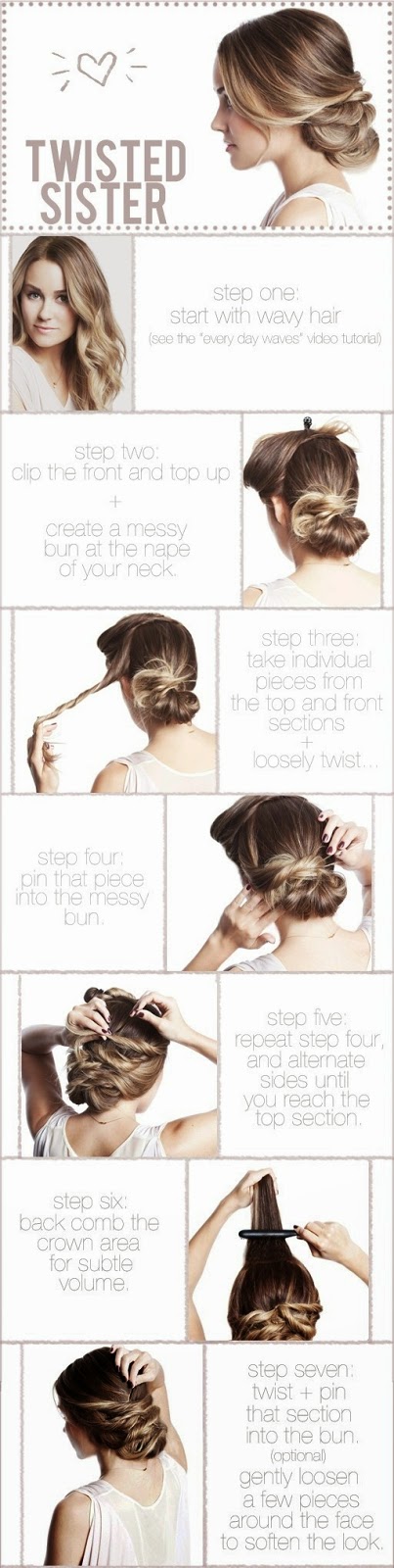 Cara Mengikat Rambut Ikal Panjang Yang Mudah Ala Twisted Updo Cara Mengikat Rambut Ikal Panjang Yang Mudah Ala Twisted Updo