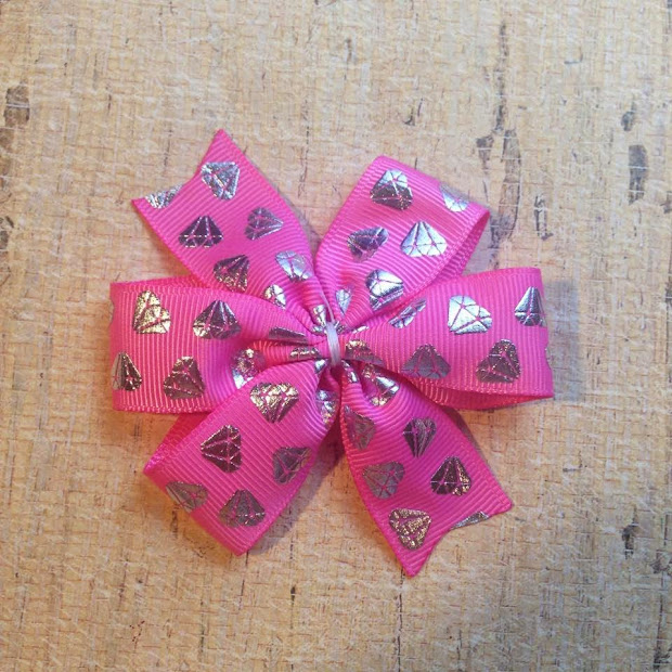 big bows pinwheel