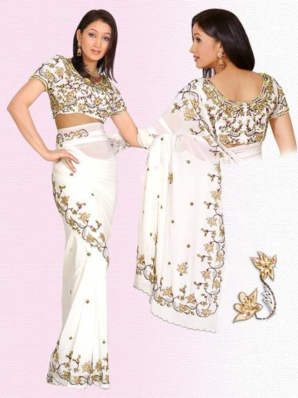 georgette sarees