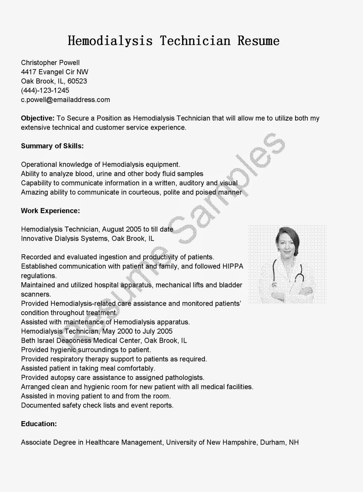 Clinical nurse manager resume sample   chameleon