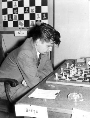 Klaus Darga, en 1958