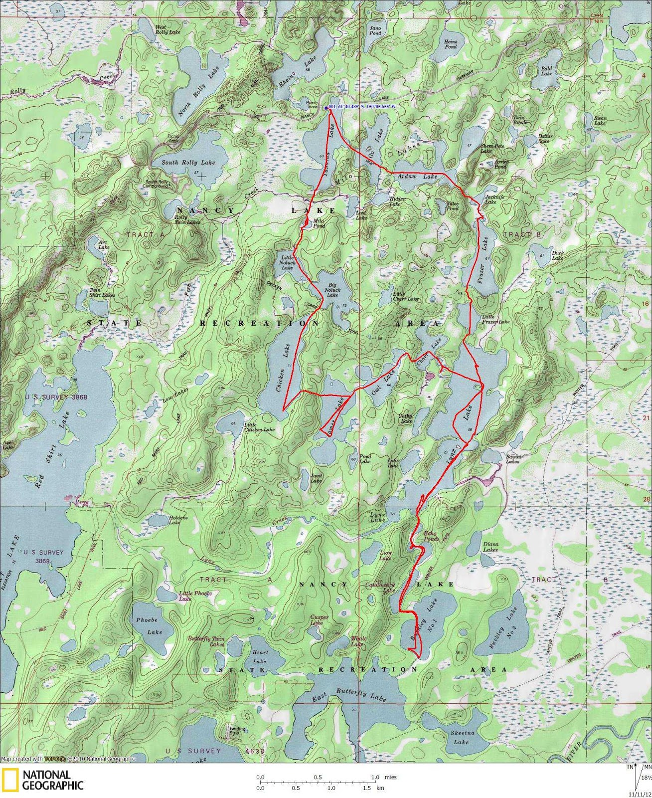 Alaska Adventures by Trond November 2012