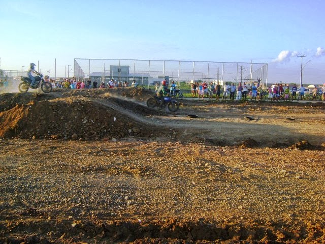 Apresentações de Moto Cross (Foto: EIP)