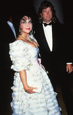 boda de Elizabeth Taylos y Larry Fotensky 1991 hombres