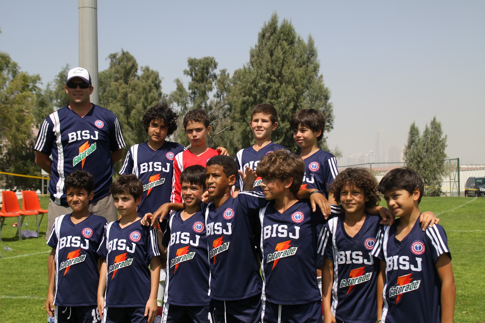 Luke Wilson Football BSME in Dubai.