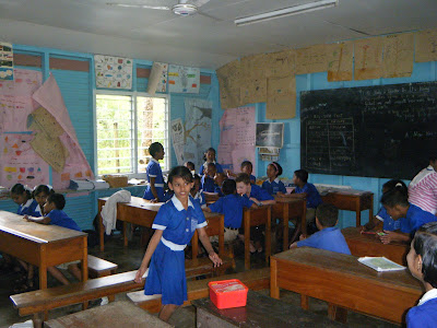 Fiji classroom