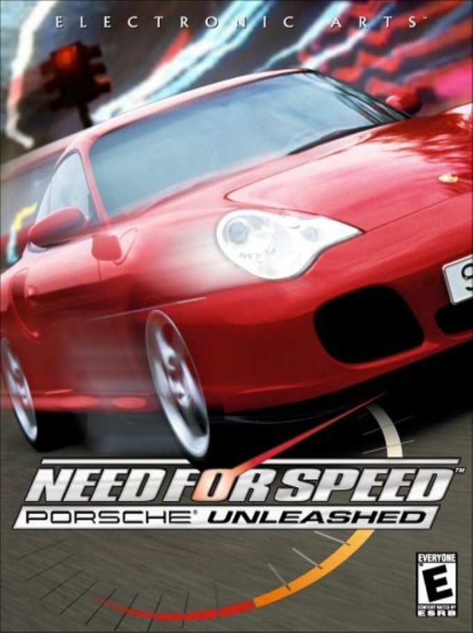 Need For Speed 5 - Porsche Unleashed Game Poster | Need For Speed 5 - Porsche Unleashed Game Cover
