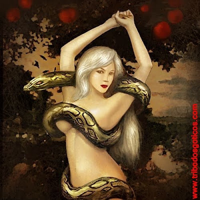 MULHER COBRA