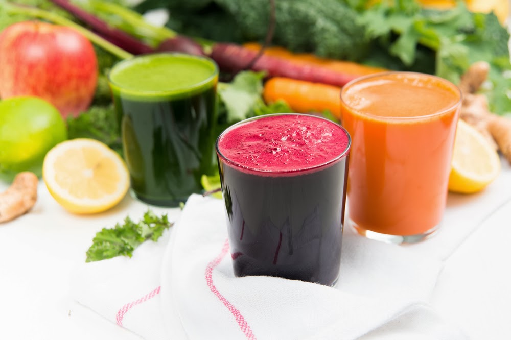 3 Easy Juice Recipes Raw Edibles