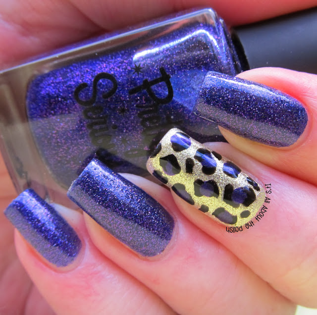 It's all about the polish Pretty Serious Purple Monkey Dishwasher