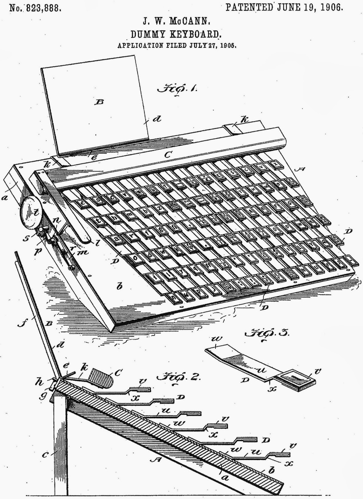 oz.Typewriter What the ? Dummy 'typewriter' keyboard