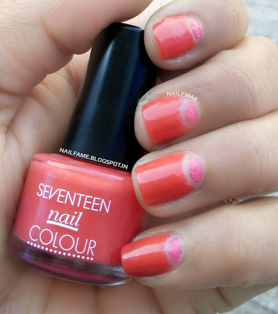 HALF MOON NAILART