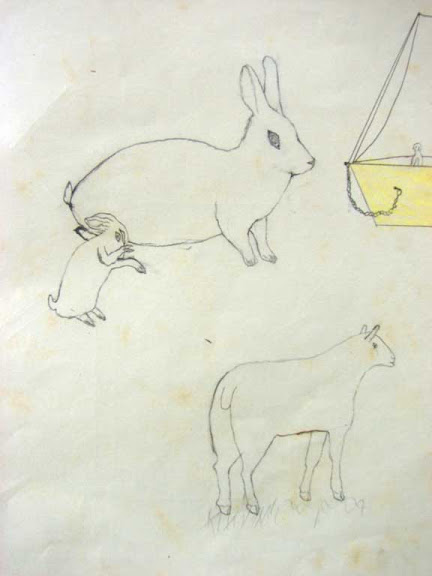 vintage drawings