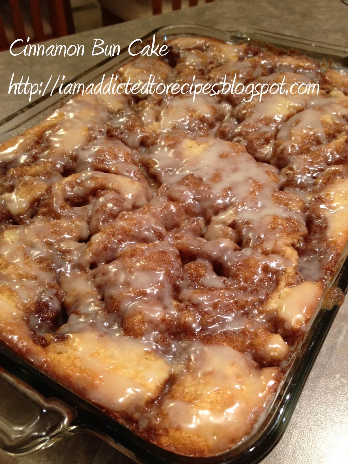 Cinabun Cake Recipe Cinabun Cake Recipe