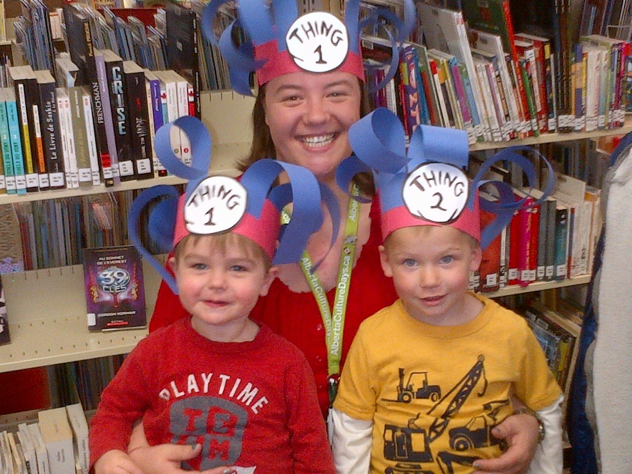Kids @ Sylvan Lake Library: Dr Seuss Storytime: Miss Corrie