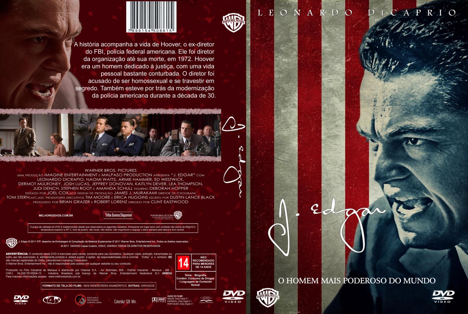 j edgar dvd eBay