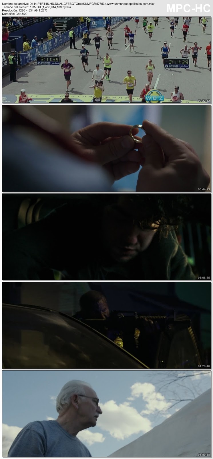 Capturas de la película.