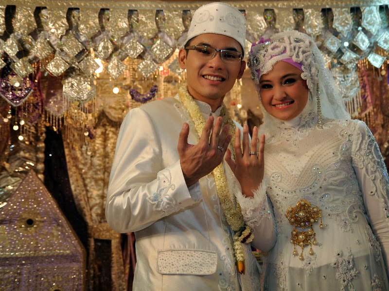 kebaya wedding modern