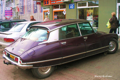 Zdjęcia 1972 Citroën DS 23 Pallas 
