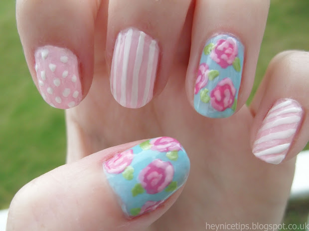 hey nice tips shabby chic rose