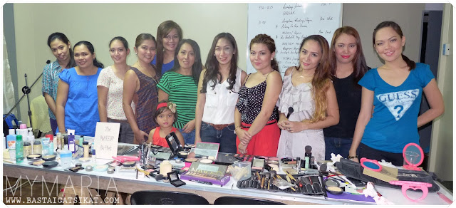Personal makeup workshop with Jessa Horca at Viaje International, Ormoc City