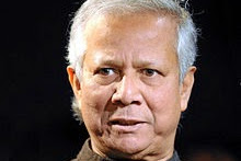 Nih Muhammad Yunus -  Pengembang Pemberian Skala Kecil Untuk Usahawan Miskin