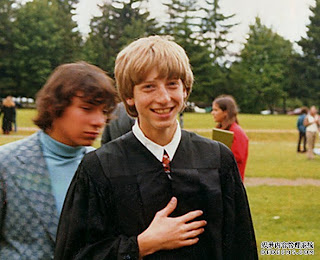 bill gates young age pictures