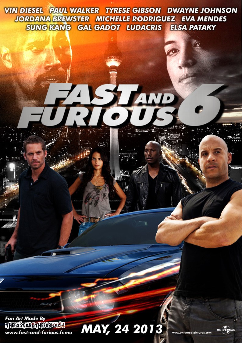 Quá Nhanh Quá Nguy Hiểm 6 - Fast And Furious 6