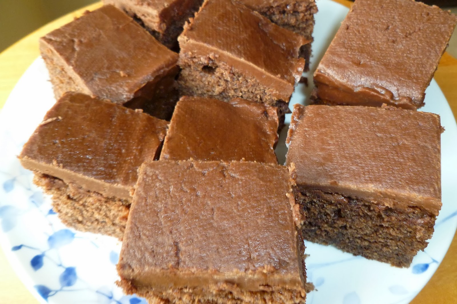 The Pastry Chef's Baking Sour Cream Fudge Cake