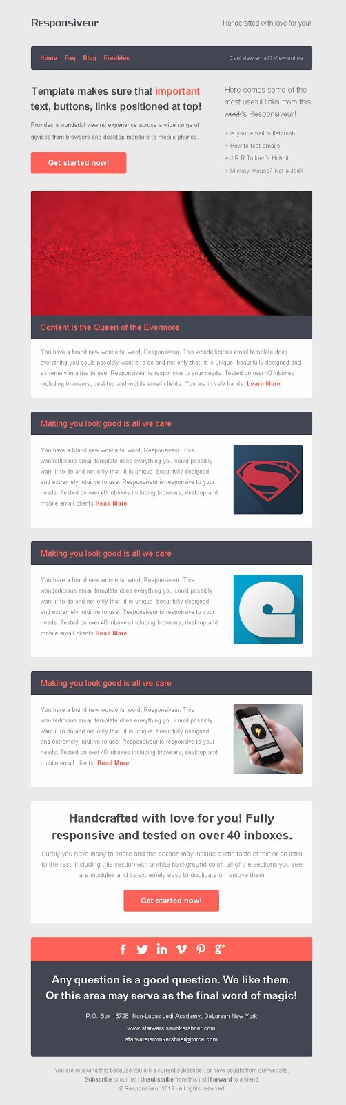 email newsletter templates word