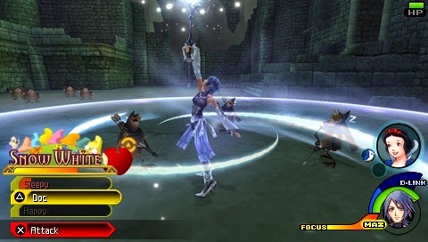Kingdom Hearts: Birth By Sleep PSP Game ISO (Europe) 