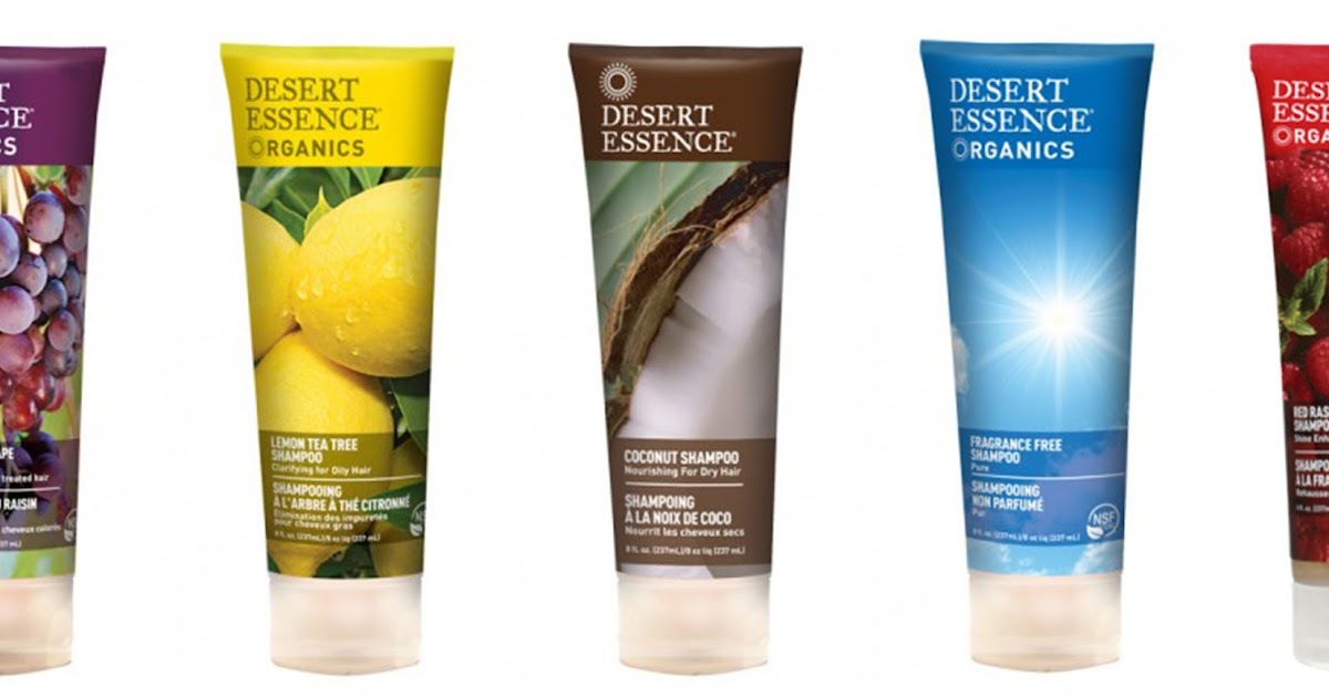 Desert Essence Shampoo & Conditioner Review Occasionally Eggs