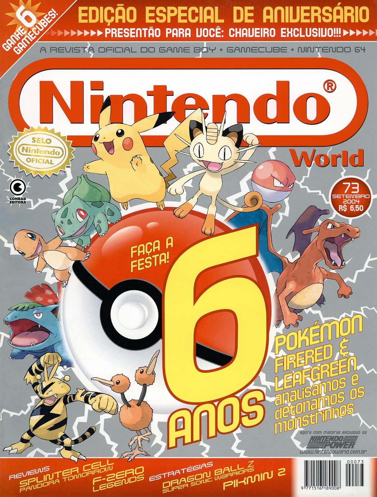 Revista Super Game Power Gold e Silver (GBC) Detonado N. 79 / Ano