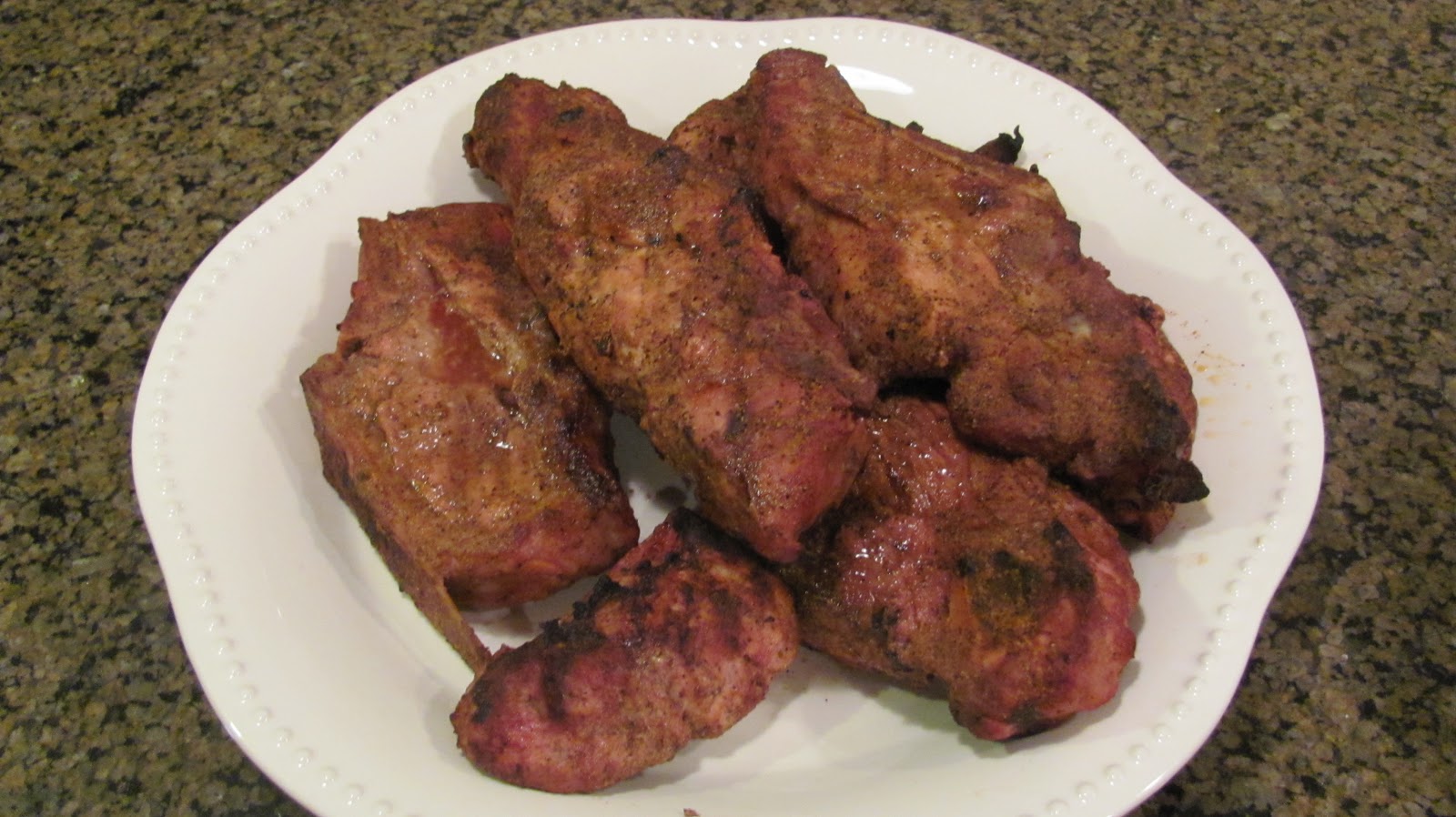 Wound Up Mom Delicious Dry Rub Ribs