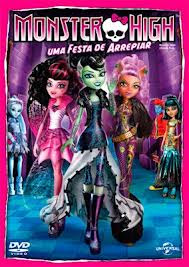 Monster high – Uma Festa de Arrepiar Monster high – Uma Festa de Arrepiar