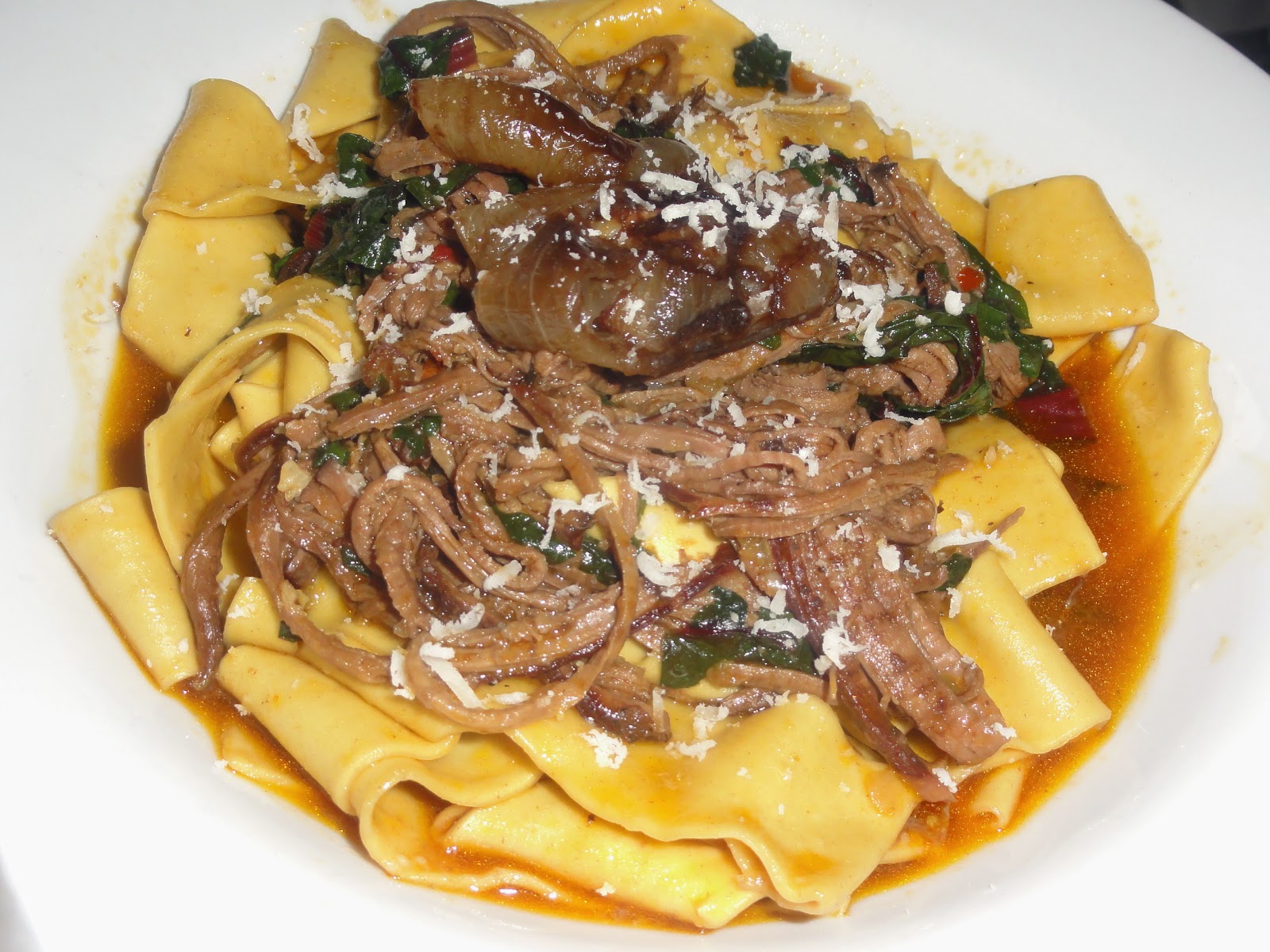 YourVicariousExperience Pappardella