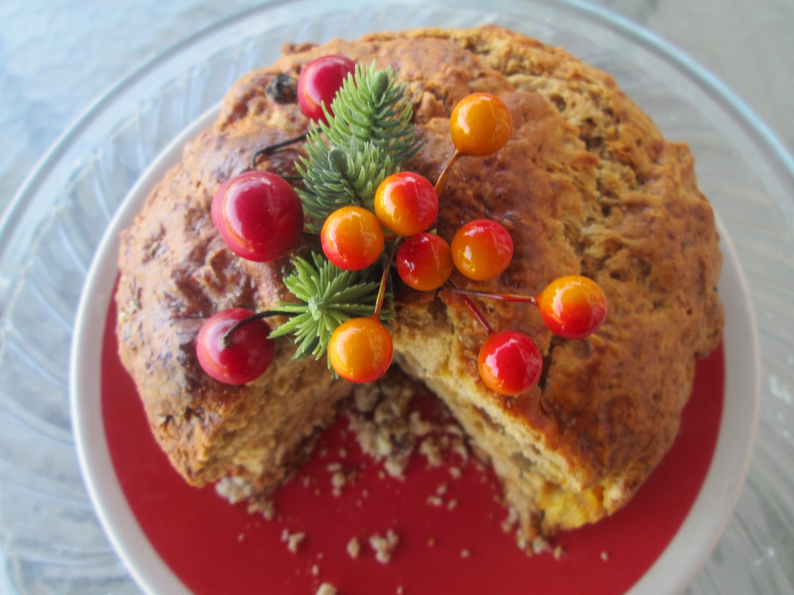 Canela kitchen (gloria) Christmas fruit Cake (Pan de Pascua de mi mamá)