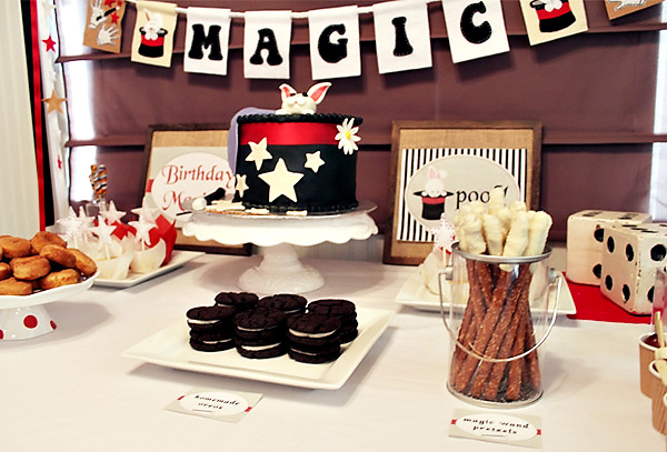 Magic Birthday Party Ideas Magic Birthday Party Ideas