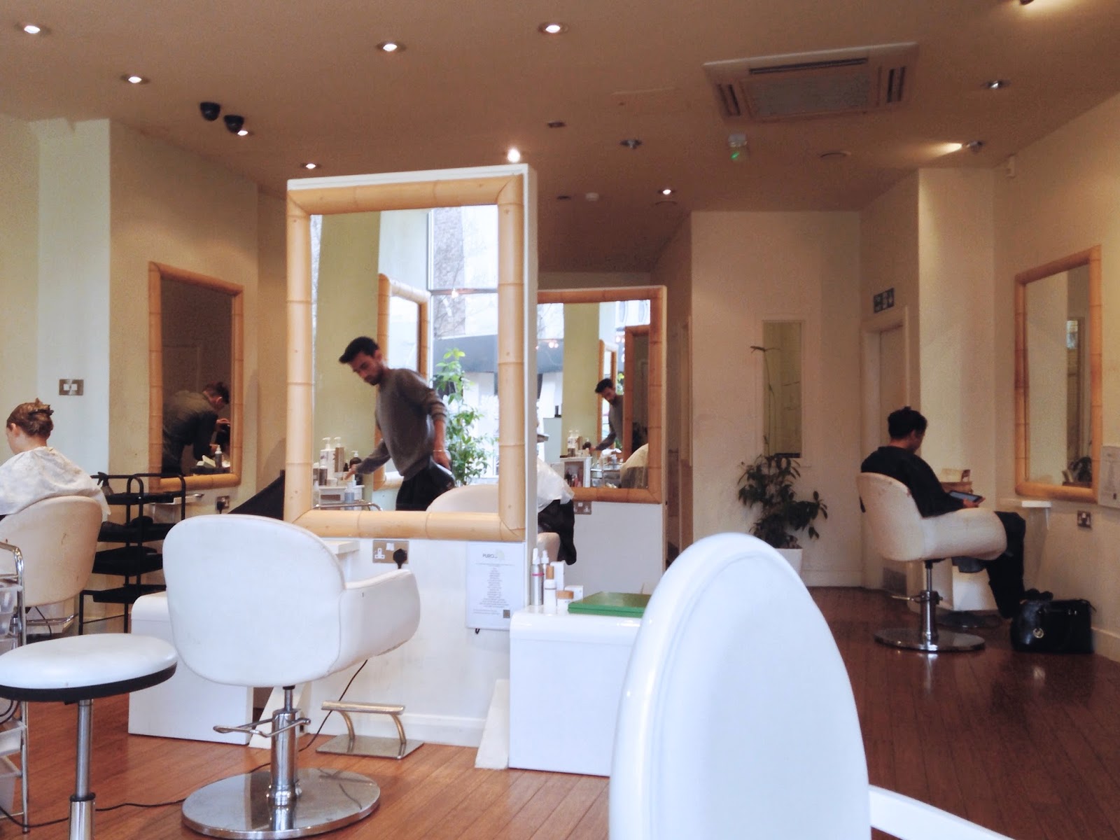 Puro Organic Hair Salon Curiously Conscious