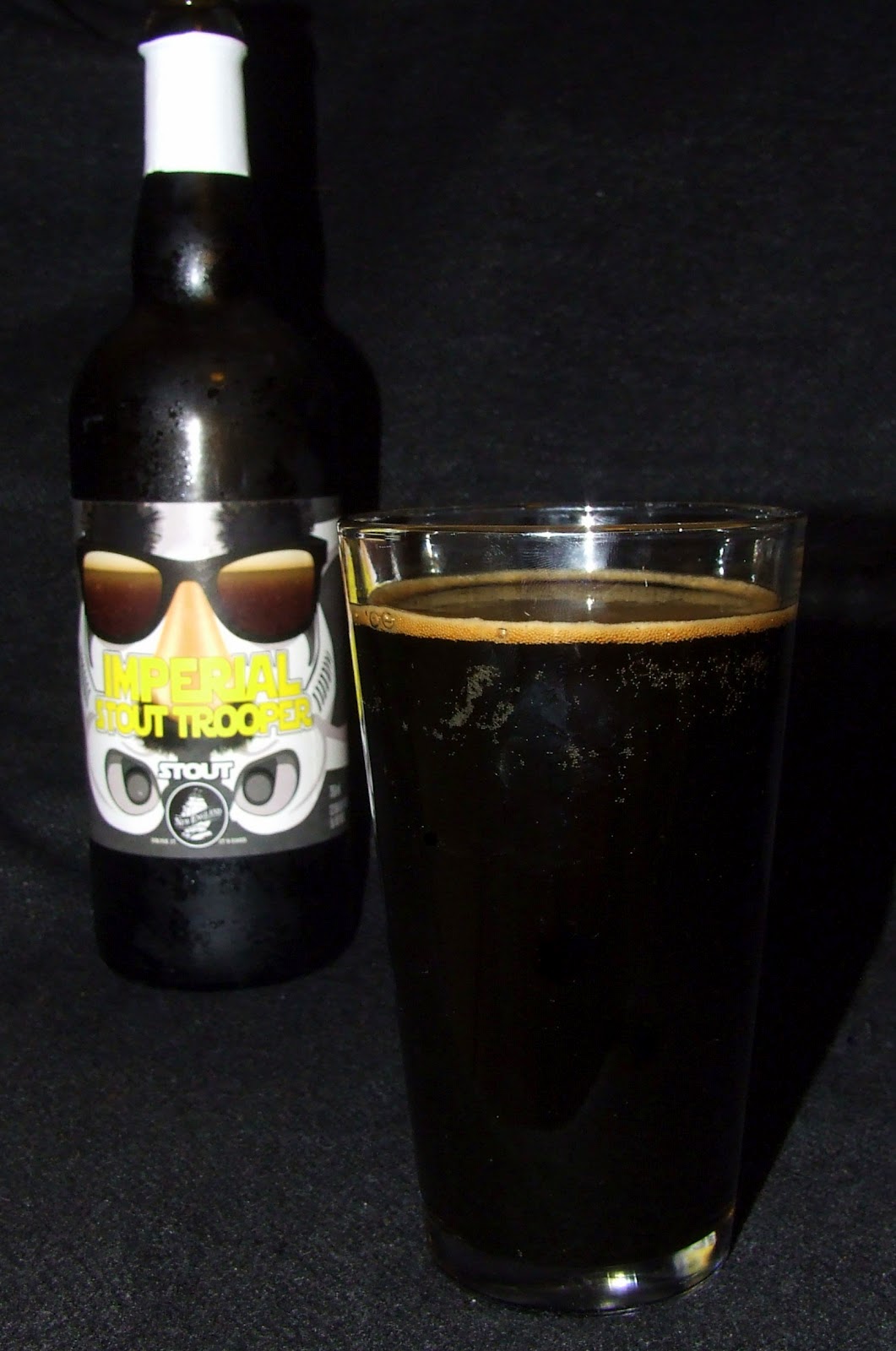 Bräuista Imperial Stout Trooper New England Brewing Company