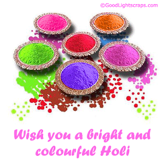 Celebrate Holi in a Holy Spirit