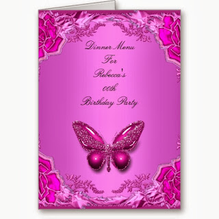 Carte mariage diner Carte mariage diner