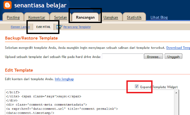 rancangan html