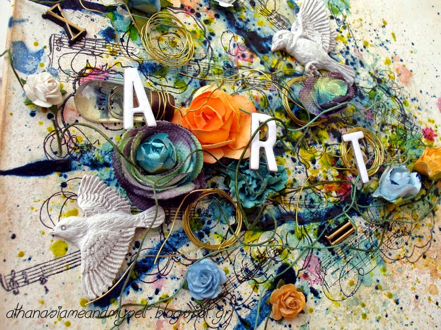 Mixed Media Place Make Multimedia Art!